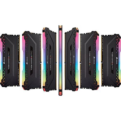 CORSAIR VENGEANCE RGB PRO 32 GB (4 X GB) DDR 3600 MHz C 18 LED