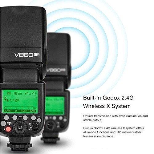 【売り切りお値下げ】 ソニーカメラ対応Godox V 860 II-S Ving 2.4 G TTLリオンバッテリーカメラフラッシュスピードライト、Godox XPro-SワイヤレスフラッシュトリガーXシステム大 【HOV1893365498】(68933円)
