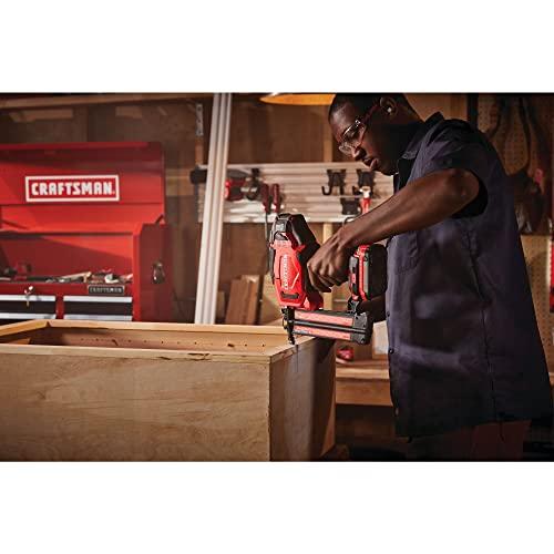 CRAFTSMAN V 20コードレスBrad Nailer Kit、18 GA (CMCN 618 C 1)