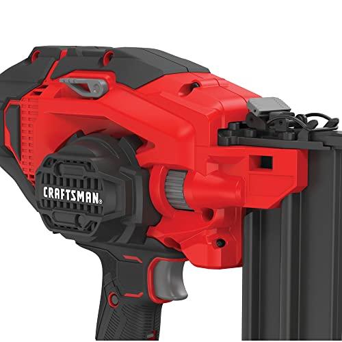 CRAFTSMAN V 20コードレスBrad Nailer Kit、18 GA (CMCN 618 C 1)