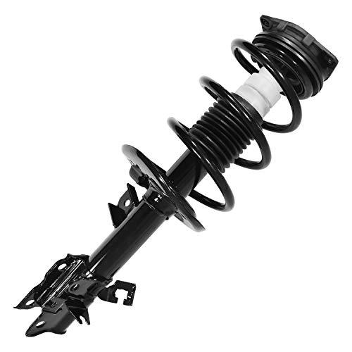 極上イタリア製 Klimoto Front Right Complete Strut Assembly|fits Nissan Rogue 2008-2011 2.5 L Sport Utility 4-Door|KLI 29 U 402