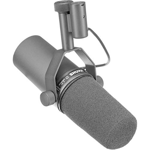 正規品 Shure SM 7 B Vocal Microphone with Cloud Microphones Cloudlifter CL-1 Mic Activator and Extra 10XLRケーブルバンドル 【DG2786827133】(101462円)