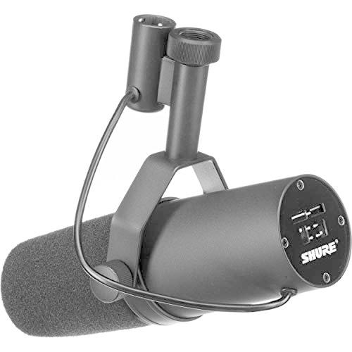 正規品 Shure SM 7 B Vocal Microphone with Cloud Microphones Cloudlifter CL-1 Mic Activator and Extra 10XLRケーブルバンドル 【DG2786827133】(101462円)