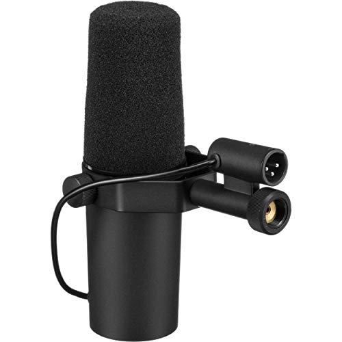 正規品 Shure SM 7 B Vocal Microphone with Cloud Microphones Cloudlifter CL-1 Mic Activator and Extra 10XLRケーブルバンドル 【DG2786827133】(101462円)