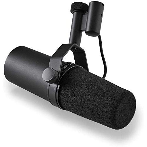 正規品 Shure SM 7 B Vocal Microphone with Cloud Microphones Cloudlifter CL-1 Mic Activator and Extra 10XLRケーブルバンドル 【DG2786827133】(101462円)