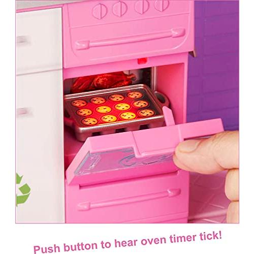 現品発送 車椅子対応エレベーター・プール・スライド・付属品70点 (家具・生活用品含む) バービー・ドリームハウス・ドルハウス3歳から7歳プレゼント 【1693183485】(61645円)