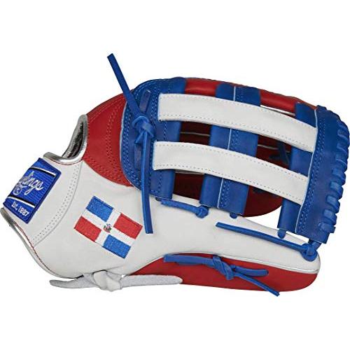 ✨美品✨ ローリングスオリンピックフラッグハートオブザハイドフィールディンググローブ (12.75インチ) ドミニカPRO 204 W-2 DR-LHT 【ZY1005444942】(36606円)