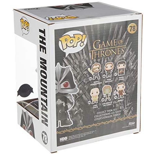 超お買い得！ Funko Pop Game of Thrones The Mountain 6#78ウォルマート限定