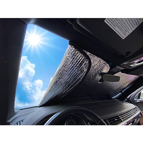 直営アウトレットサイト YelloPro Custom Fit Automotive Reflective Front Windshield Sunshade Accessories UV Reflector Sun Protection for 2017 2018 2019 2020 2021 2022スバ