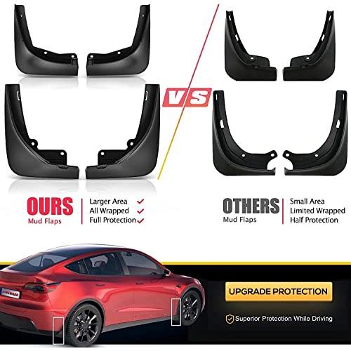 卓出卓出A-Premium PCSマッドフラップスプラッシュガードマッドガード