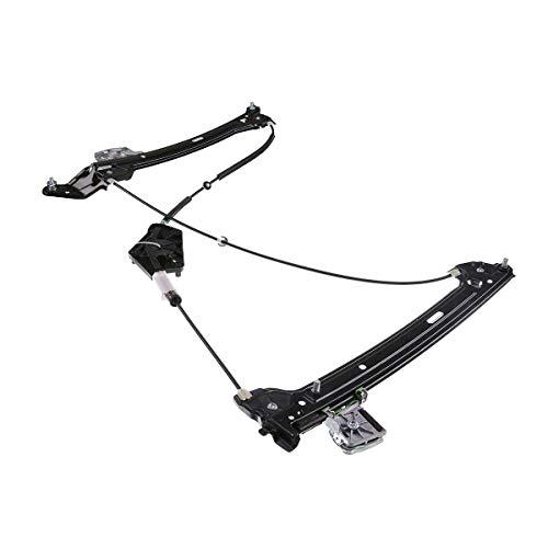 【特価】 Audi A 5 A 5 Quattro S 5フロント左にモーター対応Sawyer Auto Power Window Regulator w/oモーター搭載