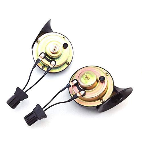 FARBIN Car Horn Kit for Chevrolet Seriesコンプレッサーリレーハーネス付き12 V 150 db