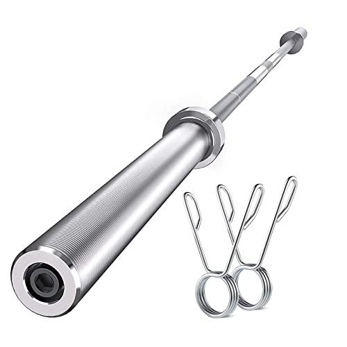 Olympic Barbell Weight Set 5/6/7 FT 2 inch Bar Standard Weightlifting