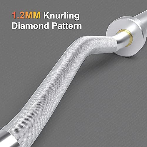 FitEliteフィットエリート オリンピックEZバー約120cm 穴径50mm