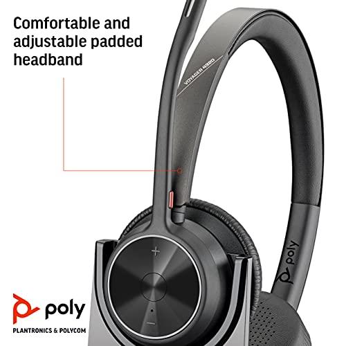 インテル株式会社 Poly-Voyager 4320 UC Wireless Headset+Charge