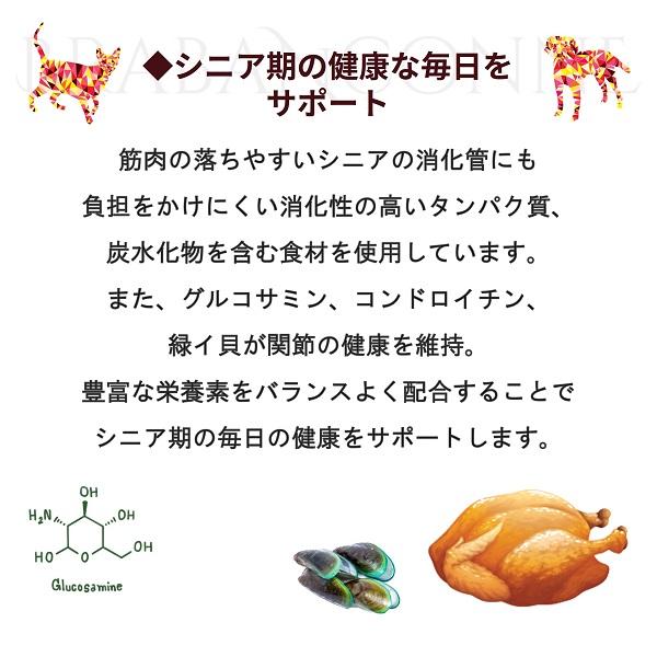 BRABANCONNE（ブラバンソンヌ） シニア犬 用 ドッグフード エイジング