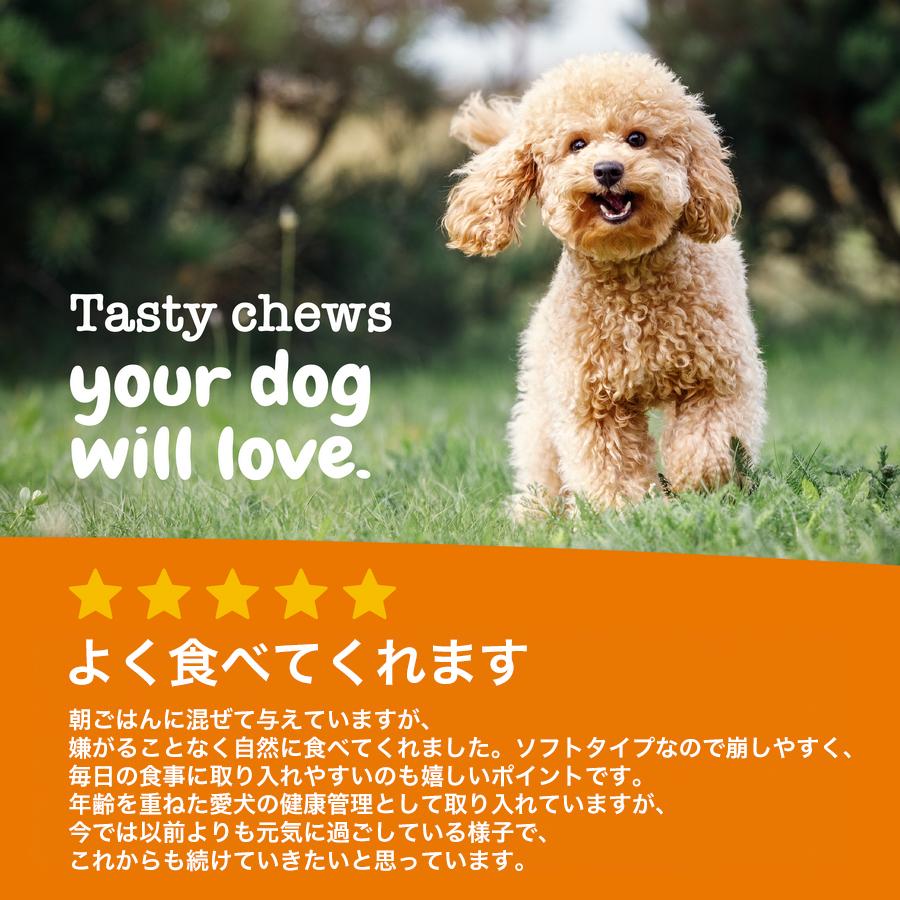 Zesty Paws ターメリック クルクミン バイツ 犬用 サプリ ソフトチュウ
