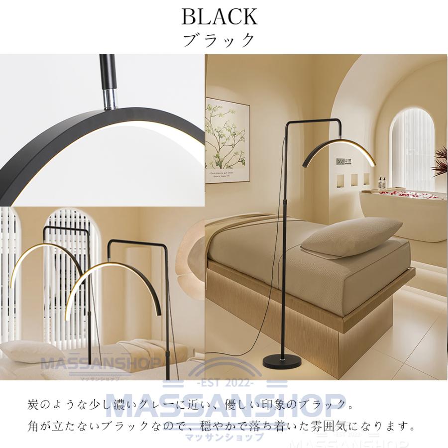 ★値引相談可 ハーフムーンライト 23インチ LEDライト スタンドライト 楽天市場】【ランキング1位連覇】 ハーフムーンライト 23インチ