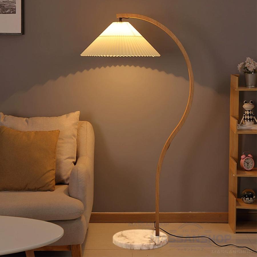 フロアランプ 調光調色 北欧 おしゃれ LED電球オプションあり スタンド