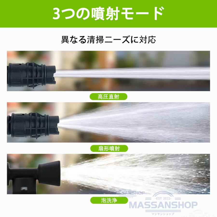 高圧洗浄機 業務用 家庭用 水道直結 AC 1200W 最大吐出圧力18MPa IPX5