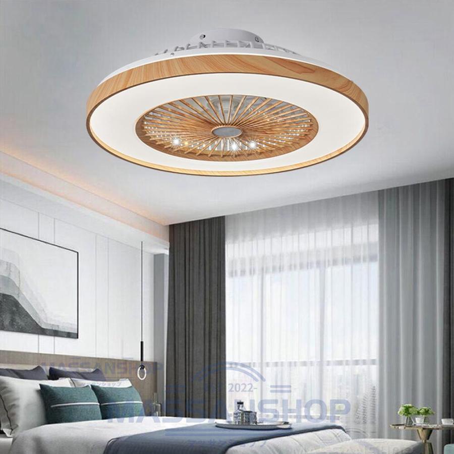 シーリングファンライト led dcモーター 12畳 北欧 6畳 8畳 10畳 