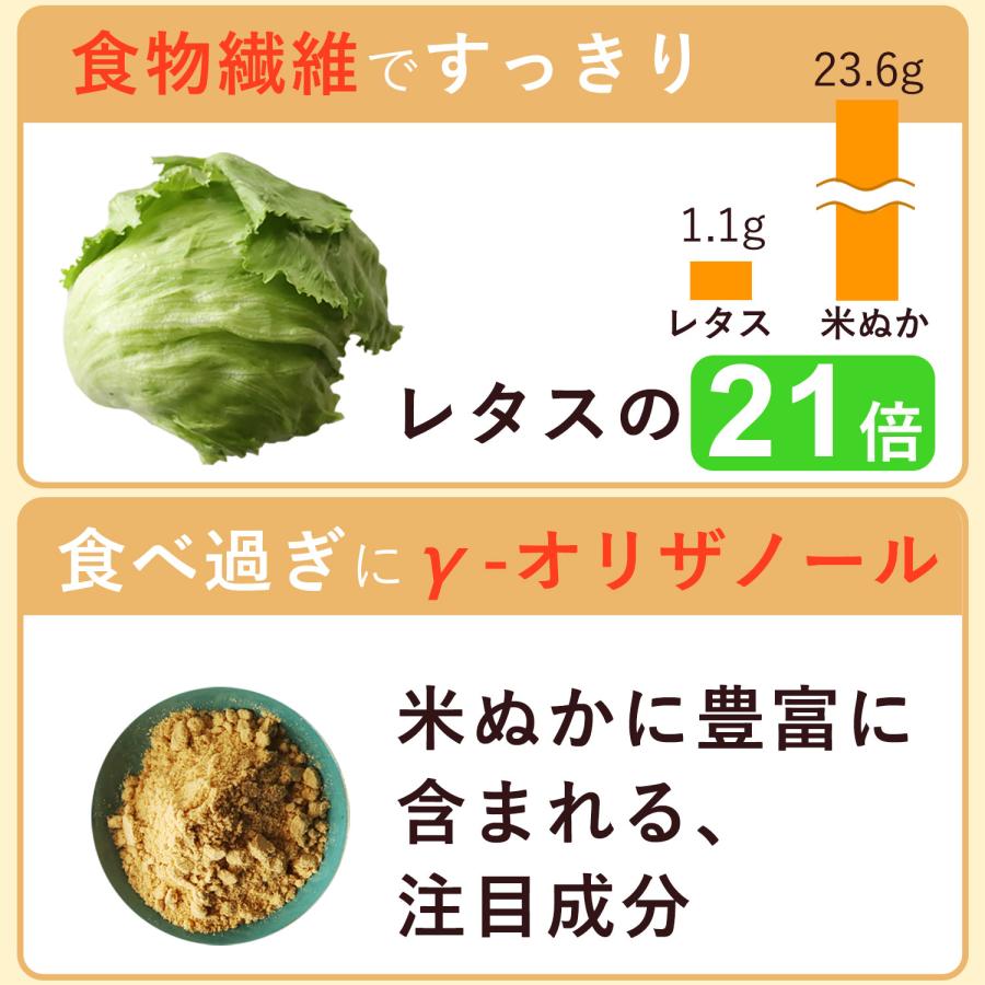 米ぬかパウダー 食べる米ぬか ぬかっち 国産 無添加 島根県産 120g