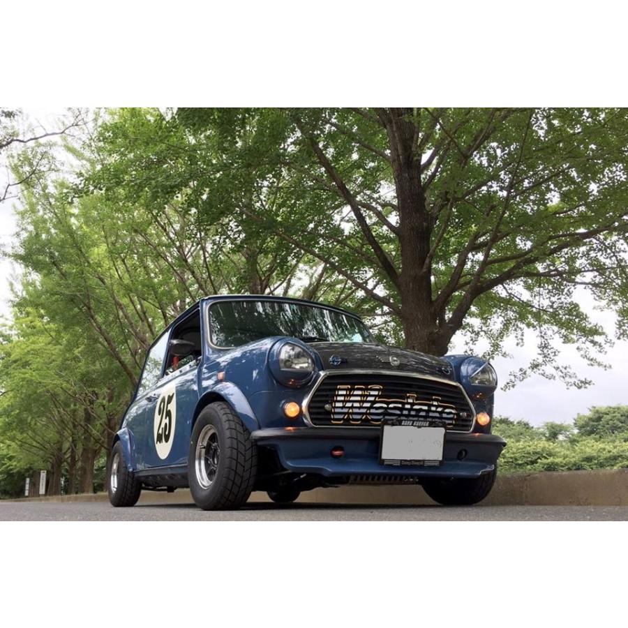 ローバーミニ パーツ B-WORK ユーロストームフロントスポイラー