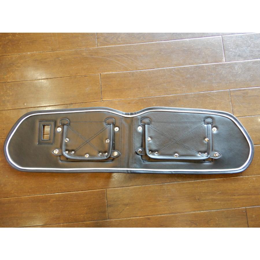 B-WORK グリルマフ MK2以降用 ブラック ローバーミニ、クラシックミニ