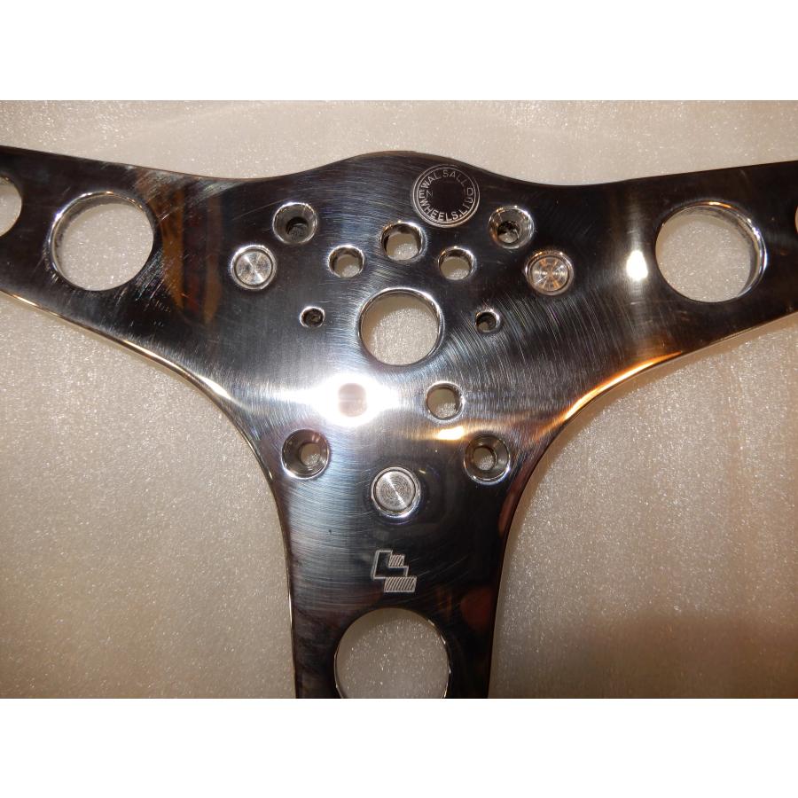 レスレストン レザーステアリング 33Φ フラット 店内在庫品 限定