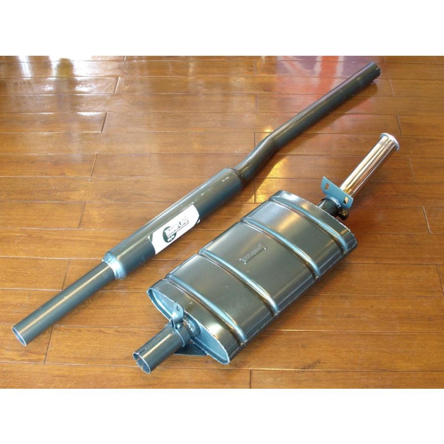 ローバーミニ マフラー MANIFLOW 2