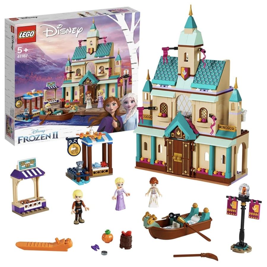 レゴ Lego ディズニープリンセス アナと雪の女王2 アレンデール城 ブロック アレンデール城 Wesma ヤフー店のレゴ ヤフー店