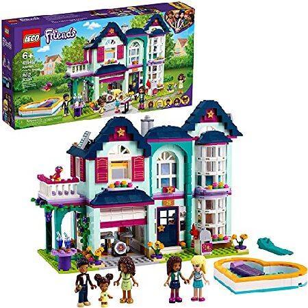 レゴ(LEGO) フレンズ アンドレアのおうち 41449 おもちゃ ブロック プレゼント お人形 ドール 家 おうち 女の子 6歳以上