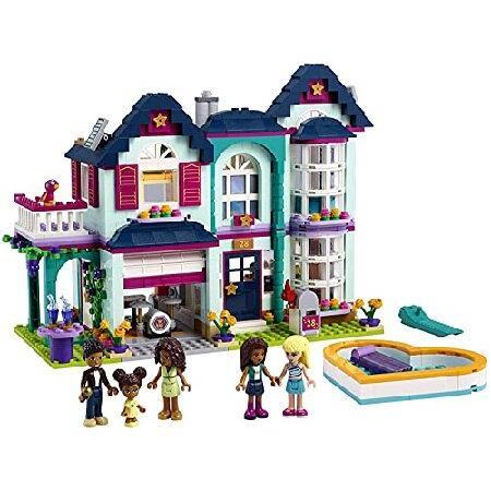 レゴ(LEGO) フレンズ アンドレアのおうち 41449 おもちゃ ブロック プレゼント お人形 ドール 家 おうち 女の子 6歳以上