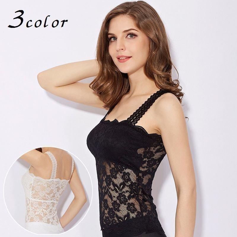 キャミソール インナー 女性下着 インナーウェア レース 透け感 大人上品 セクシー 花柄 フラワー シースルー おしゃれ かわいい レースストラップ West End 通販 Yahoo ショッピング