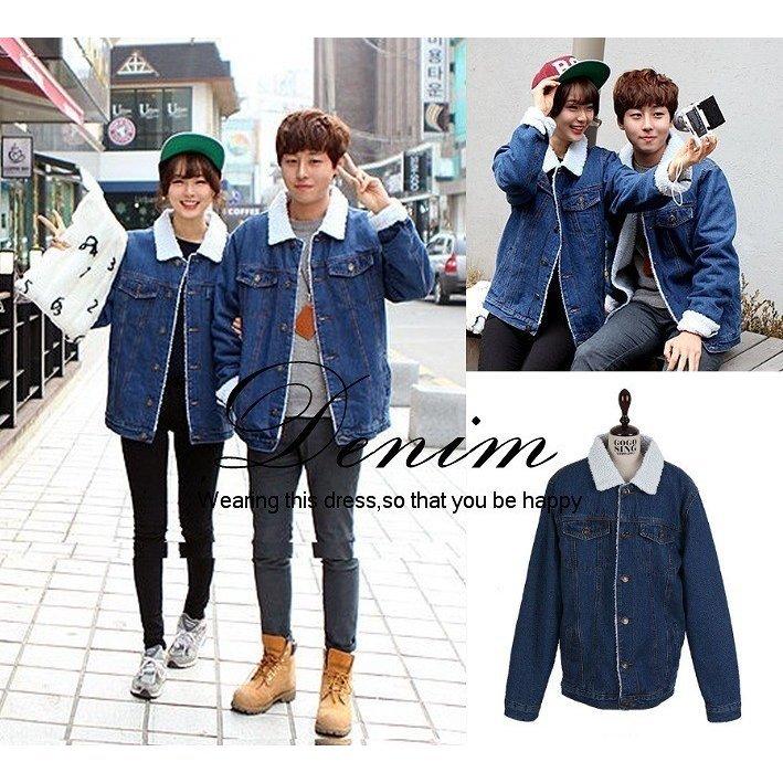 ペアルック裏ボアジャンパー デニムジャンパー デニムジャケット Gジャン ジージャン カジュアル カップル アベック お揃い ユニセックス 男女兼用 Iup8ruwjap レディースファッション Www Snorkelboard Co