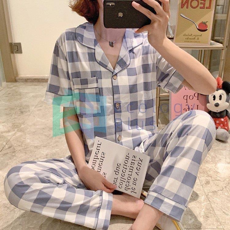 ファッション 前開きパジャマ 半袖 春夏 レディース ルームウェア 2点パジャマ 綿パジャマ 大きいサイズ 可愛い 寝巻き 部屋着 快適 上下セット ルームウェア パジャマ サイズ L Www We Job Com