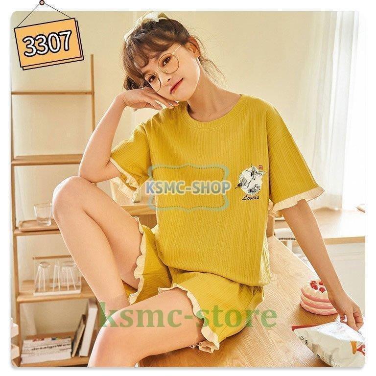 激安通販新作 上下セット ショットパンツ 大きいサイズ ルームウェア 綿 パジャマ 冷房対応 半袖 春夏 レディース ルームウェア パジャマ 可愛い 韓国風 寝間着 部屋着 女性 パジャマ サイズ 2xl Www Aidija Lt
