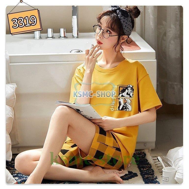 激安通販新作 上下セット ショットパンツ 大きいサイズ ルームウェア 綿 パジャマ 冷房対応 半袖 春夏 レディース ルームウェア パジャマ 可愛い 韓国風 寝間着 部屋着 女性 パジャマ サイズ 2xl Www Aidija Lt