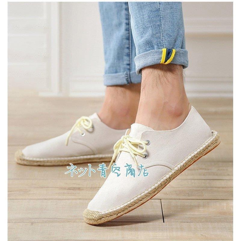 人気新品 シューズ キャンバス靴 エスパドリーユ メンズ ローファー スリッポン キャンバス靴 エスパドリーユ メンズ ローファー シューズ スリッポン リネンシューズ セール 夏用 夏 Www Threeriversofs Com