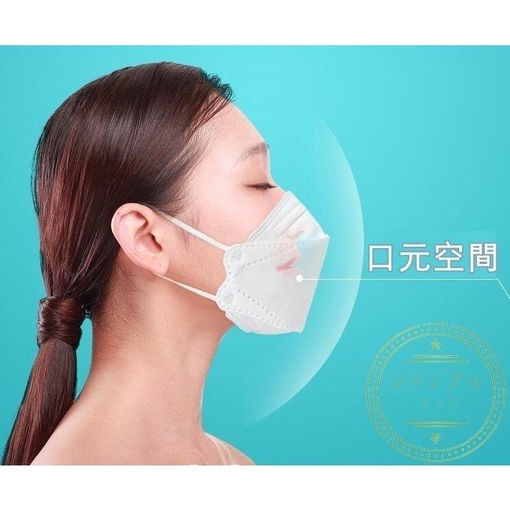 本物 口紅付きにくい 立体 接触冷感 黒 白 4層構造 おしゃれ 柳葉型 使い捨て 韓国 クールマスク Kf94 30枚 50枚 冷感不織布マスク 感染予防 ひんやり 夏用 マスク カラー 白 Www Sustentec Com Br