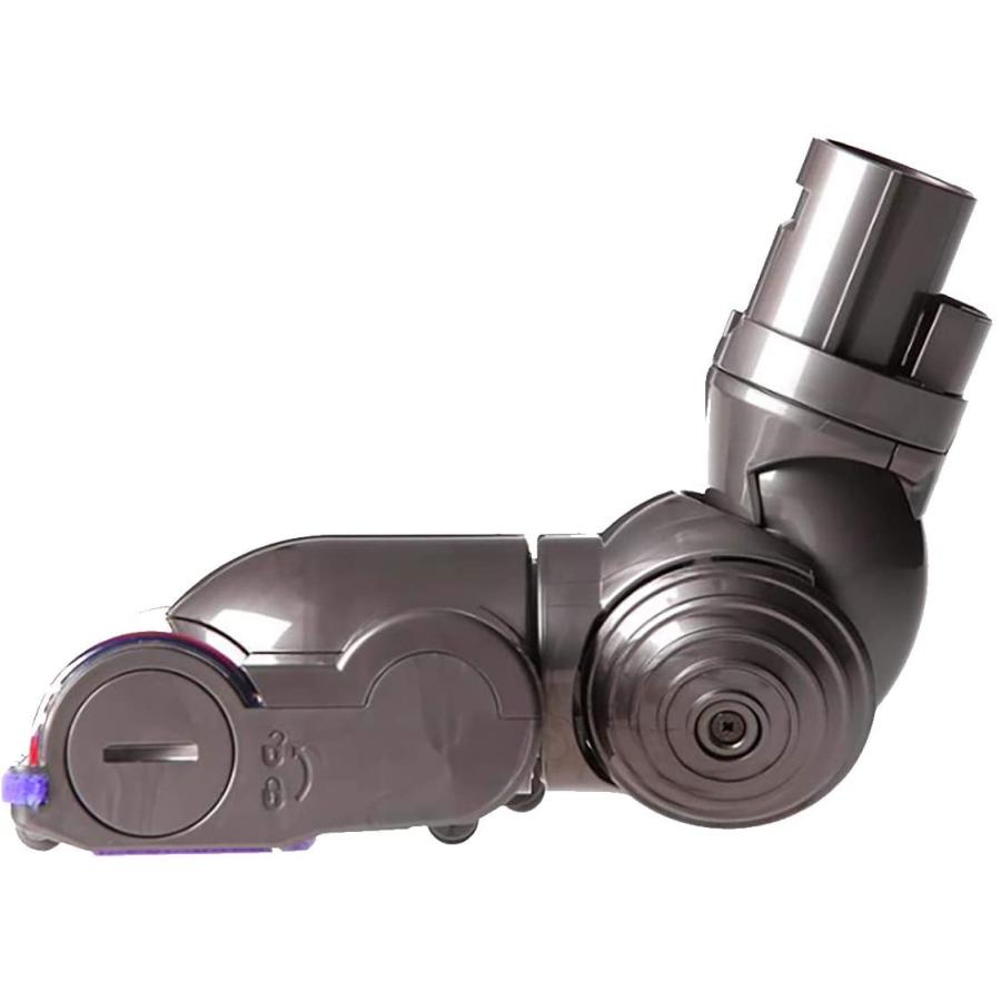 ダイソン Dyson  純正 カーボンファイバー搭載 モーターヘッド 日本規格 約21cm V6 DC61 DC62 DC58 DC59 Dyson｜west-field｜05