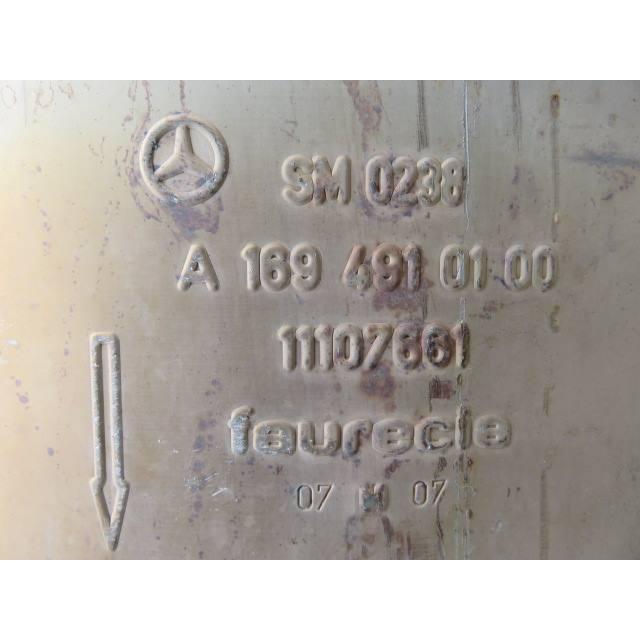 送料無料 平成19年 メルセデスベンツ Bクラス 245232 マフラー 中古