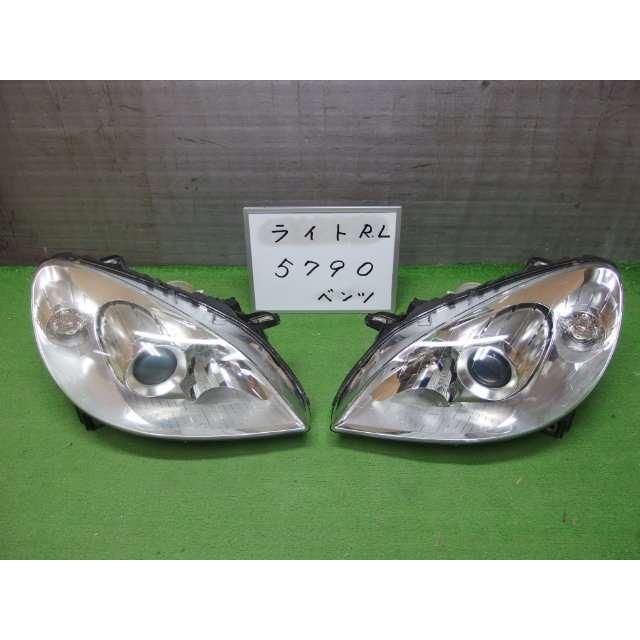 送料無料 平成22年 メルセデスベンツ Bクラス 245232 ヘッドランプ  