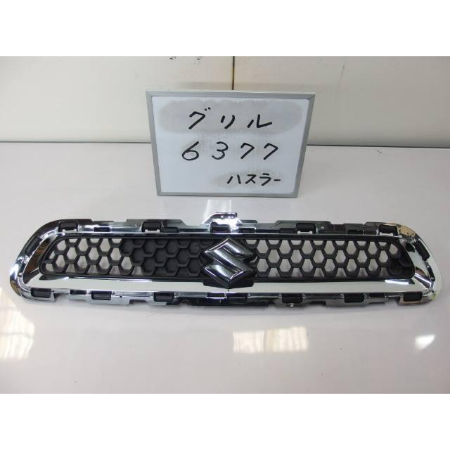 HUSTLER グリルラジエーターカバー中古 MR41S