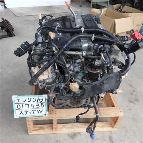 送料無料 平成20年 ステップワゴン RG1 エンジン 中古 即決