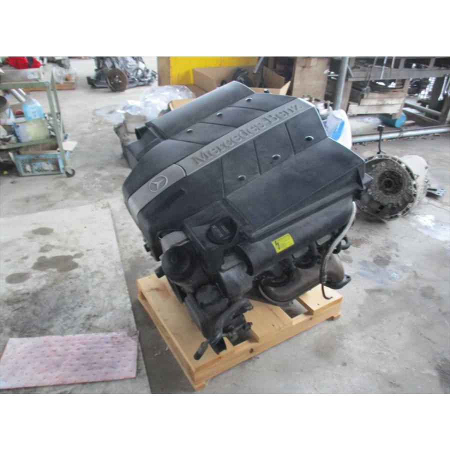 送料無料 平成14年 メルセデスベンツ CLKクラス 209365 エンジン 中古