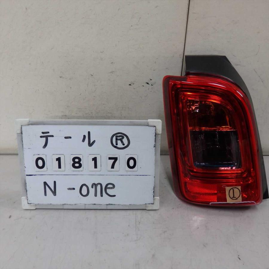 送料無料 平成26年 N ONE JG1 テールランプ ライト 右 R 中古 即決