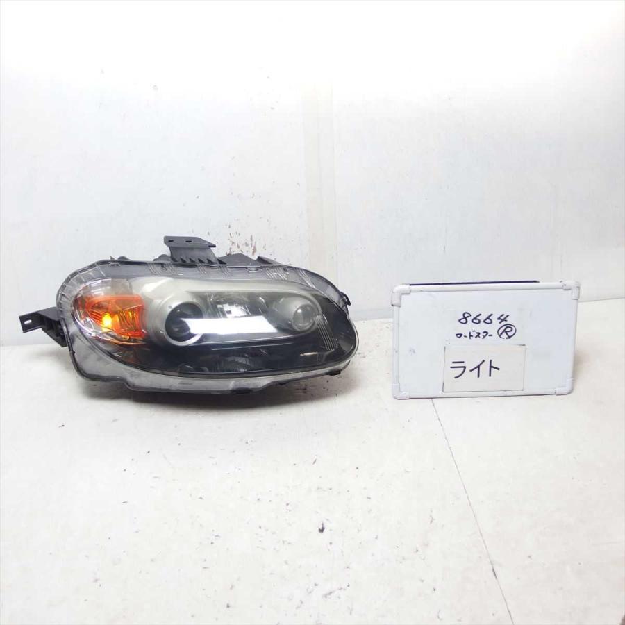 送料無料 平成17年 ロードスター NCEC ヘッドランプ ライト 右 R 中古