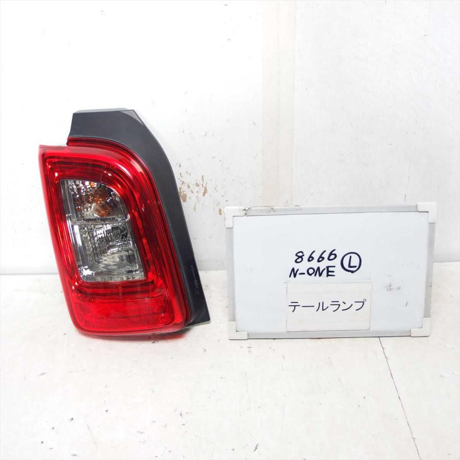 送料無料 平成25年 N ONE JG1 テールランプ ライト 左 L 中古 即決