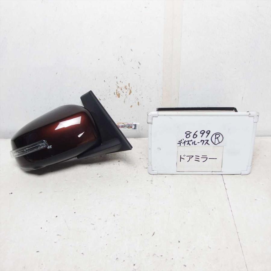 送料無料 平成26年 デイズ B21W サイドミラー 右 R 中古 即決